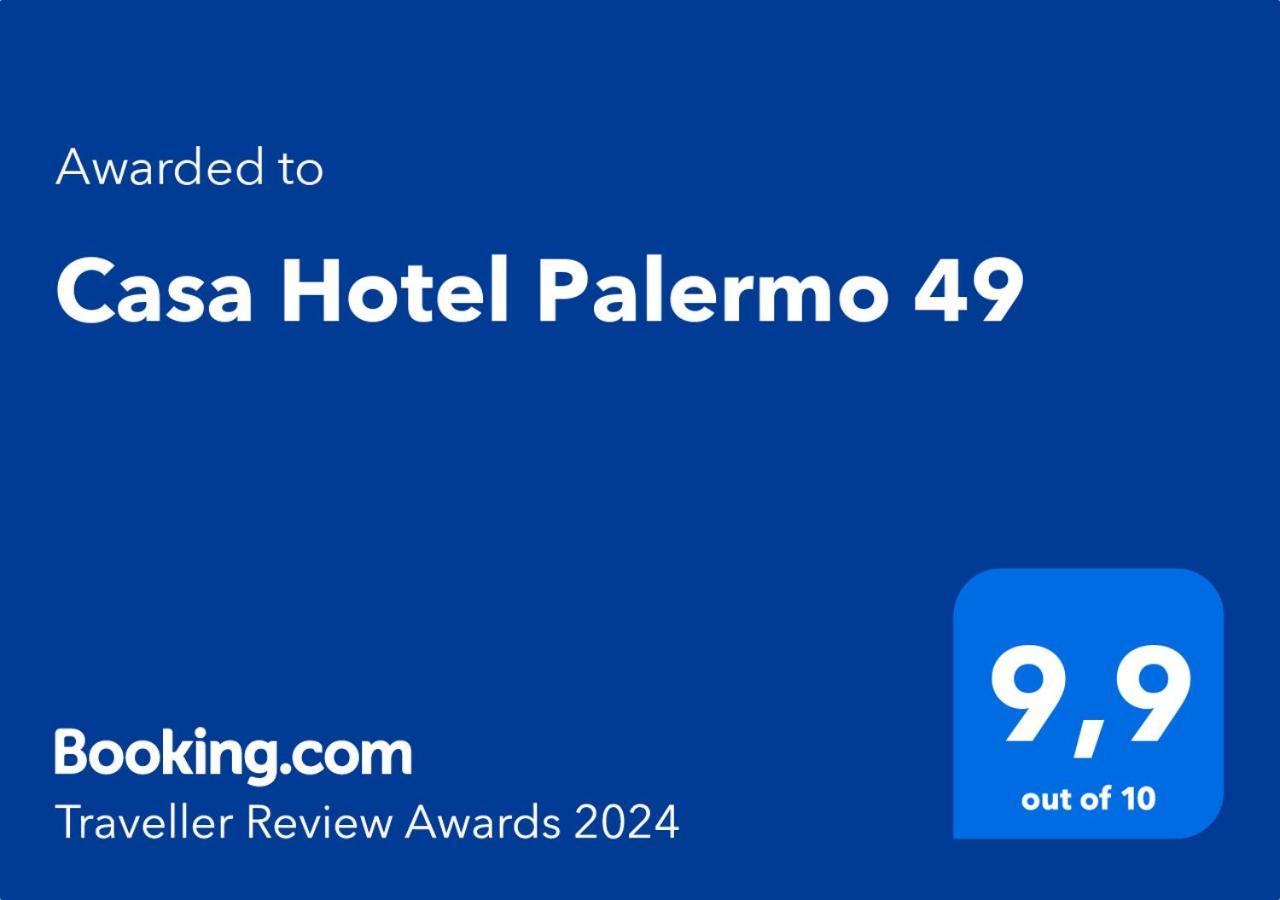 Casa Hotel Palermo 49 Bogota Luaran gambar